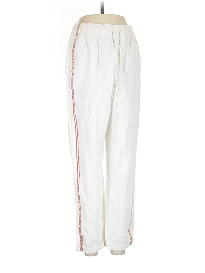 Pre-owned Xirena Track Pants In White