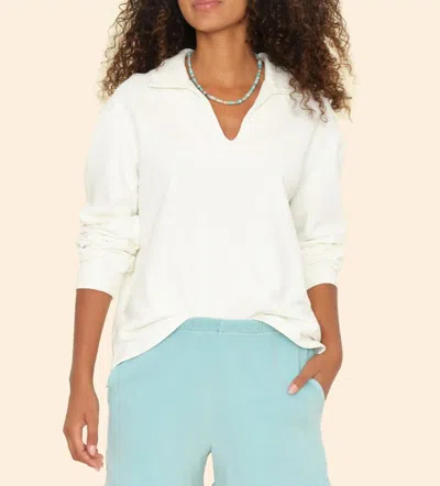 Xirena Trey Sweatshirt In Alabaster In White
