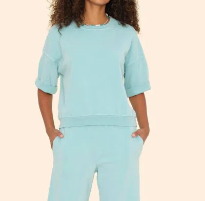 Xirena Trixie Sweatshirt In Raindrop In Blue