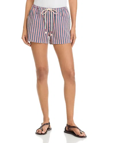 Xirena Tucker Striped Shorts In Multi