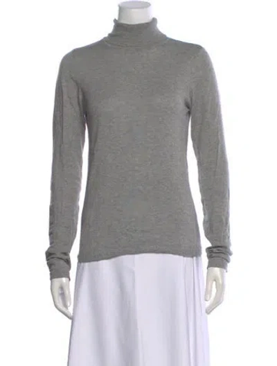 Pre-owned Xirena Turtleneck Sweater In Grey