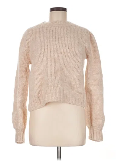 Pre-owned Xirena Turtleneck Sweater In Tan