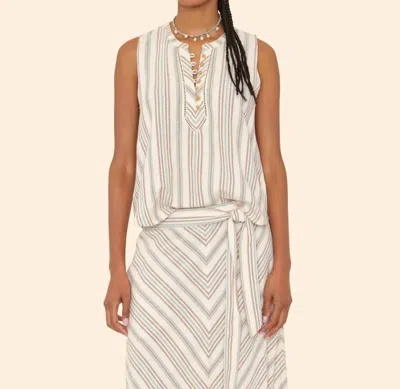 Xirena Twyla Top In Ivory Sand In Neutral