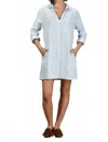 Xirena Tyson Long Sleeve Dress In Blue Mist In Blue