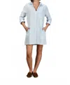 Xirena Tyson Long Sleeve Dress In Blue Mist In Blue