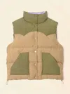 Xirena Unisex Miller Vest In Woodland In Multi