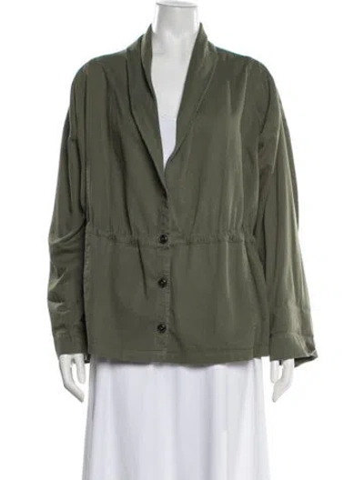 Pre-owned Xirena Utility Jacket W/ Tags In Green