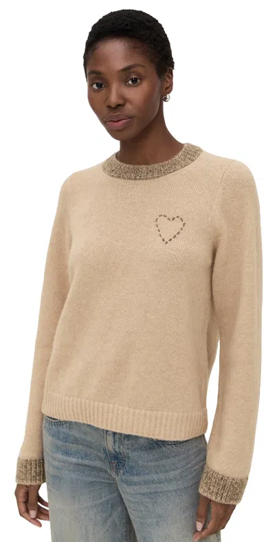 Xirena Valentin Alpaca Sweater Vanille In White