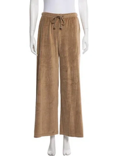 Pre-owned Xirena Velour Set W/ Tags In Brown