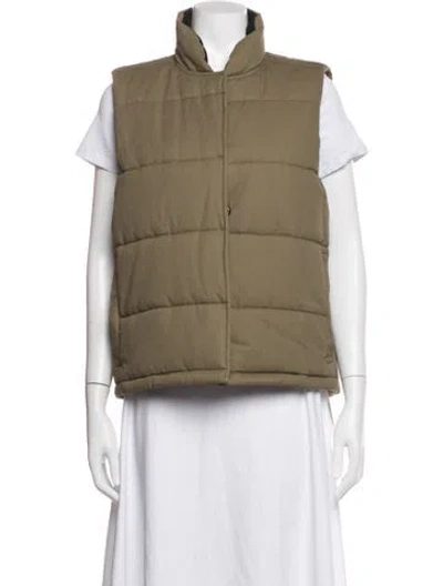Pre-owned Xirena Vest In Green
