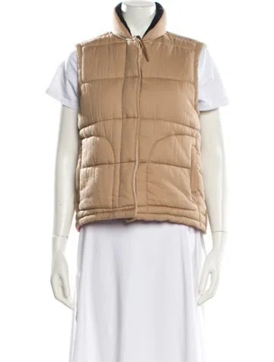 Pre-owned Xirena Vest In Neutral