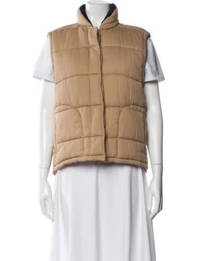 Pre-owned Xirena Vest In Neutral