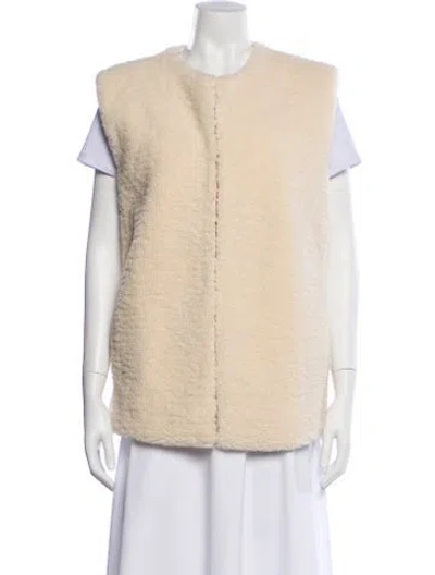Pre-owned Xirena Vest In Neutral