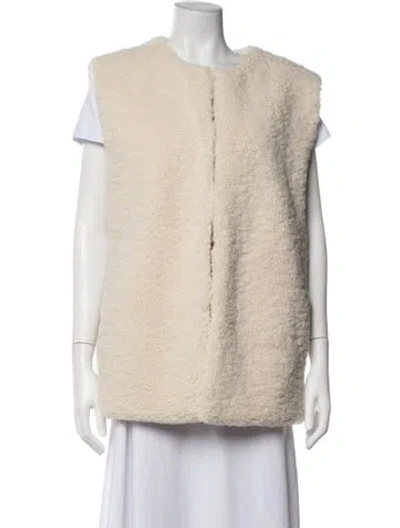 Pre-owned Xirena Vest In Neutrals