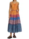 Xirena Viv Dress In Fiesta In Multi