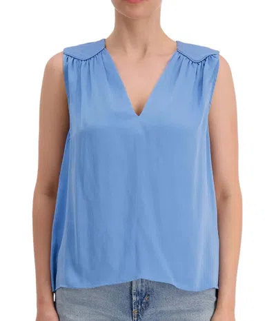 Xirena Vivi Top In Blue Pearl In Multi