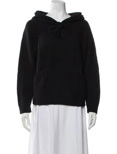 Pre-owned Xirena V-neck Sweater In Black