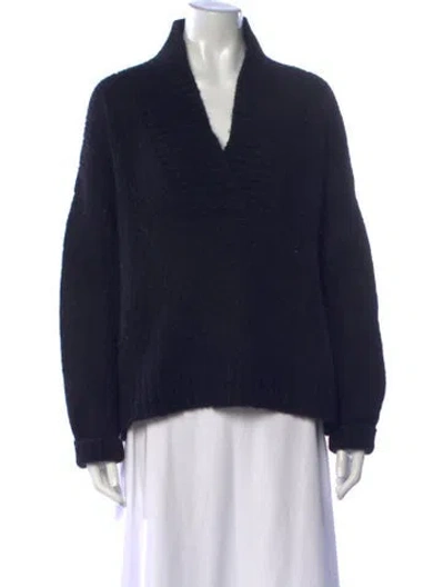 Pre-owned Xirena V-neck Sweater In Blue