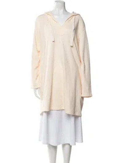 Pre-owned Xirena V-neck Sweater In Neutral