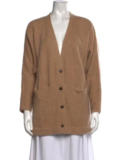 Pre-owned Xirena V-neck Sweater In Neutrals