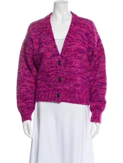 Pre-owned Xirena V-neck Sweater In Purple