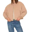 Xirena Warm Braidy Jacket In Camel In Brown