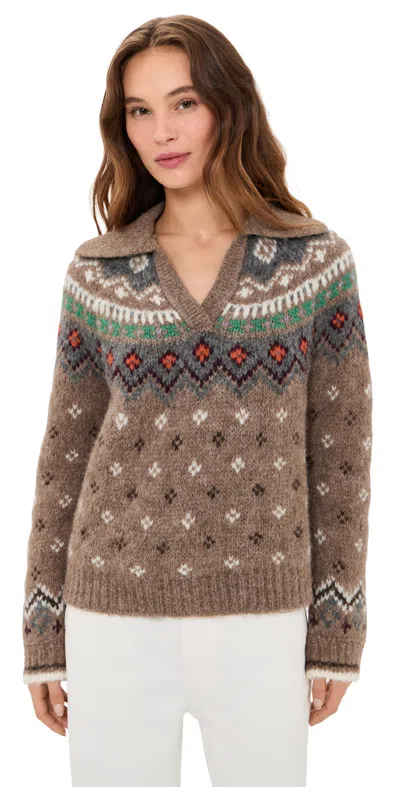 Xirena Whistler Sweater Timberline In Multi