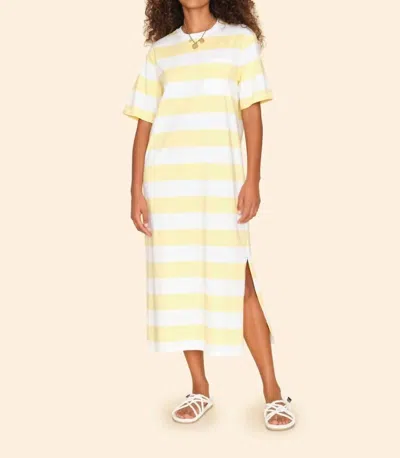 Xirena Whitney Midi Dress In Sundial Yellow