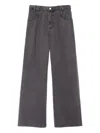 Xirena Wide-leg Jeans In Gray