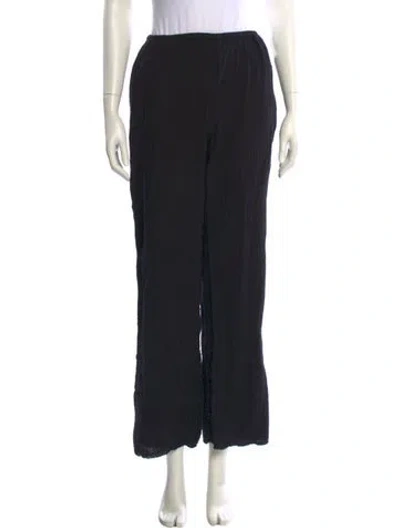 Pre-owned Xirena Wide Leg Pants In Black