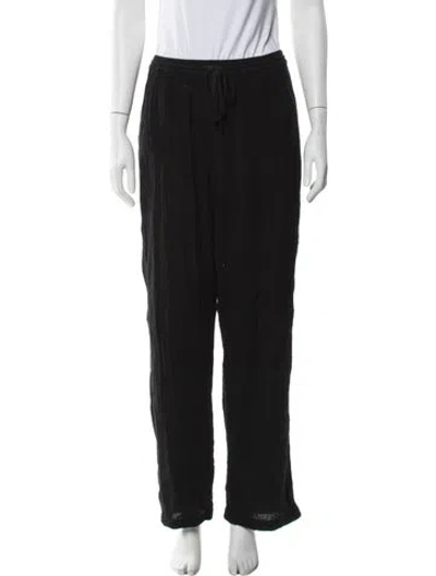 Pre-owned Xirena Wide Leg Pants In Black