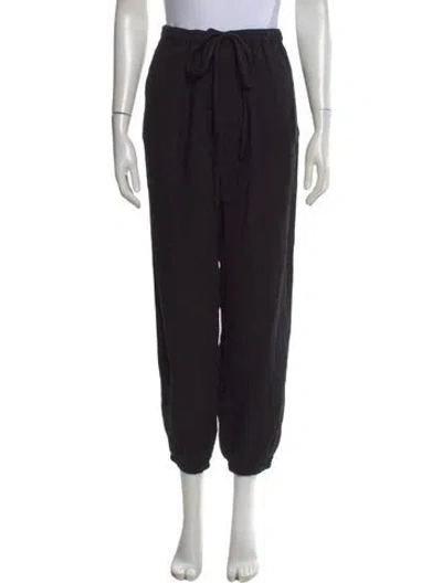Pre-owned Xirena Wide Leg Pants In Black
