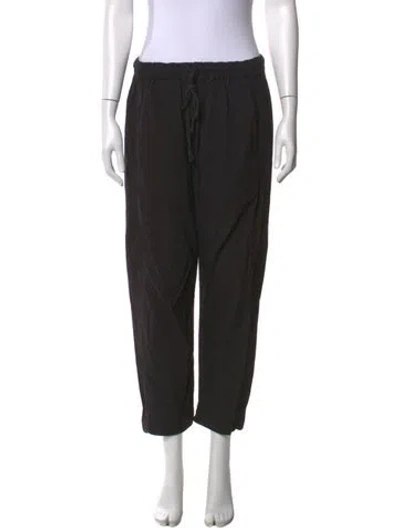 Pre-owned Xirena Wide Leg Pants In Black