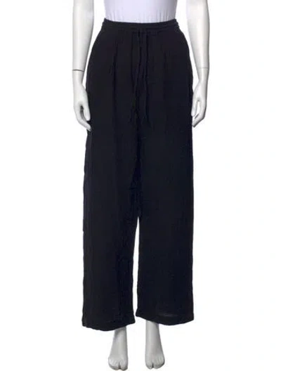 Pre-owned Xirena Wide Leg Pants In Black