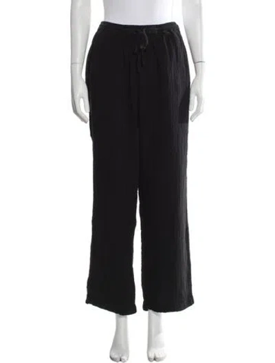Pre-owned Xirena Wide Leg Pants In Black