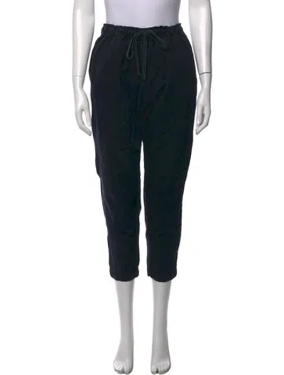 Pre-owned Xirena Wide Leg Pants In Black