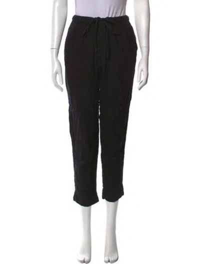 Pre-owned Xirena Wide Leg Pants In Black