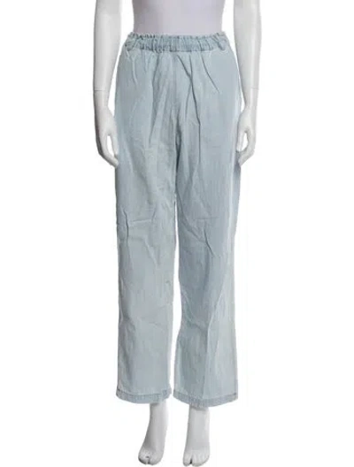 Pre-owned Xirena Wide Leg Pants In Blue