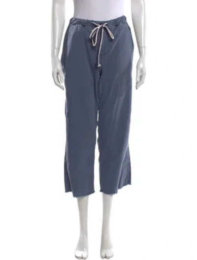 Pre-owned Xirena Wide Leg Pants In Blue