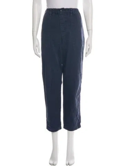 Pre-owned Xirena Wide Leg Pants In Blue