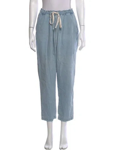 Pre-owned Xirena Wide Leg Pants In Blue