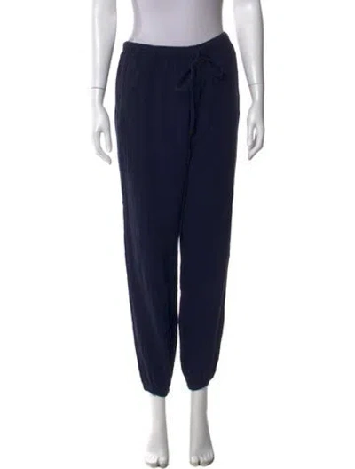 Pre-owned Xirena Wide Leg Pants In Blue