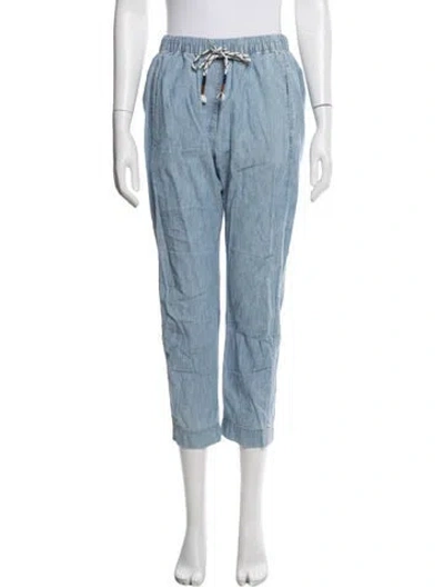 Pre-owned Xirena Wide Leg Pants In Blue