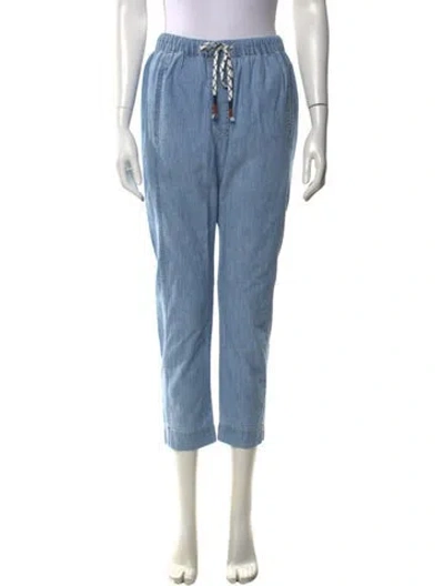 Pre-owned Xirena Wide Leg Pants In Blue