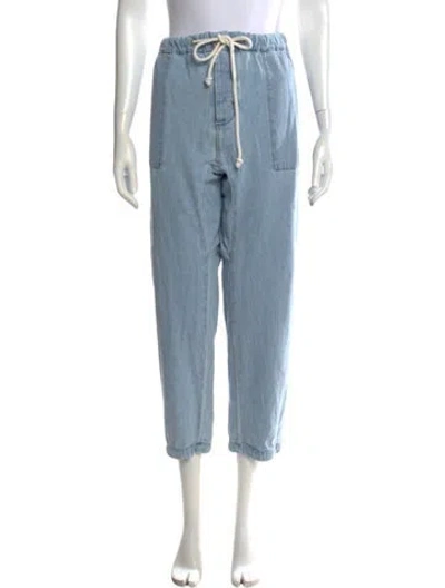 Pre-owned Xirena Wide Leg Pants In Blue
