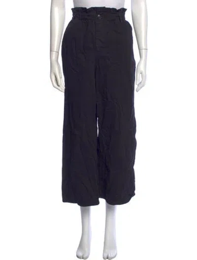 Pre-owned Xirena Wide Leg Pants In Blue