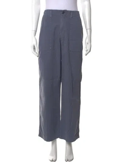 Pre-owned Xirena Wide Leg Pants In Blue