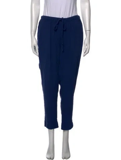 Pre-owned Xirena Wide Leg Pants In Blue