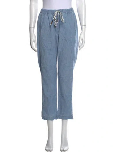 Pre-owned Xirena Wide Leg Pants In Blue