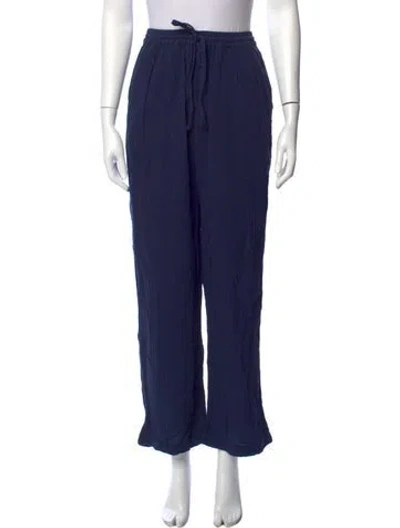 Pre-owned Xirena Wide Leg Pants In Blue